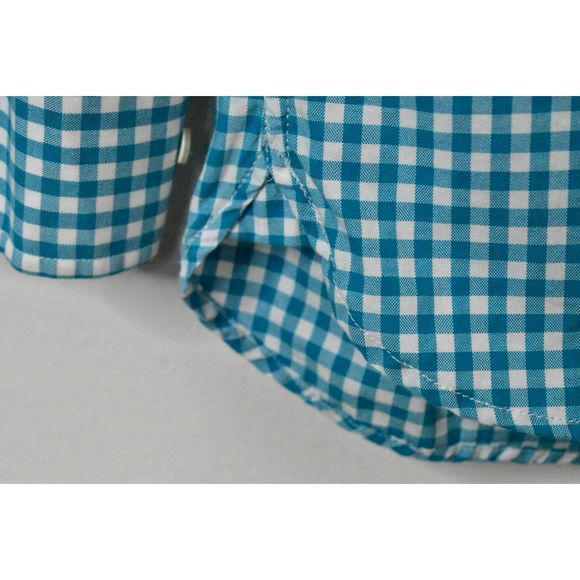 Southern Tide Trim Fit Shirt Men Size S Skipjack Long Sleeve Cotton Check Button - Picture 7 of 13